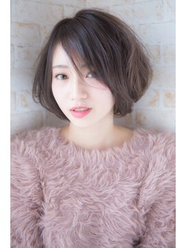 ヘアメイク ケシキ(Hair make Keshiki) ミディアムショートのボブ