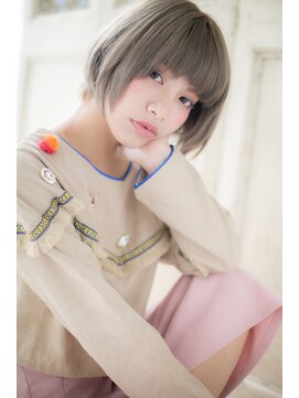 モッズ ヘア 福岡姪浜店(mod's hair) カラーで差のつく◎個性派ショートb