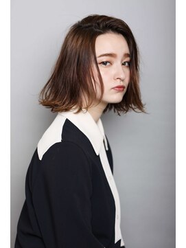 フルール(fleur) fleur 岡田宏樹　ボブ