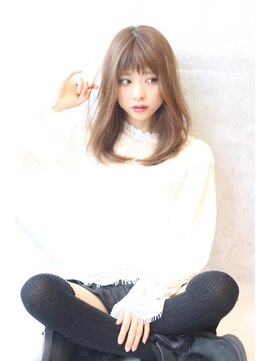 ルララドゥ ナチュラルストレート