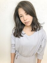 フルール(hair place Fleur)&nbsp;大人の抜け感セミディ☆スタイル