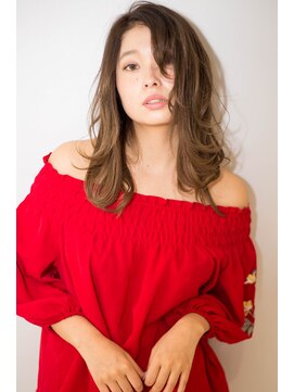 エース(ACE:Re) 【ACE:Re】無造作 ラブ ふわミディ