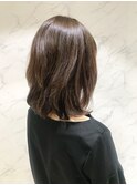 ふんわりカール×重軽ミディアム【表参道青山原宿】