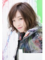 アート(a-to)&nbsp;夏こそ軽めのレイヤーボブ♪