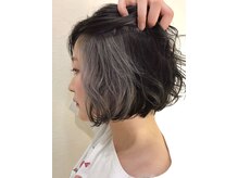ヘアーミックス ニット(hair mix nitt)