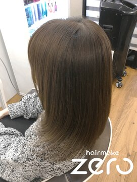 ヘアメイクゼロ 坂戸駅前店(hairmake zero) ゼフィラム　アディクシー　シルバー