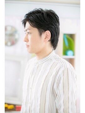 ミック ヘアアンドビューティー 大山店(miq Hair&Beauty) 大人の色気あふれる☆ウェットショート