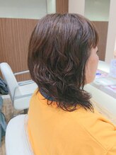 クープデュシュブー(COUPE DE CHEVEUX) スタイル2