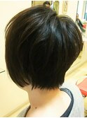 ◆カッコかわいいspringショートボブ◆