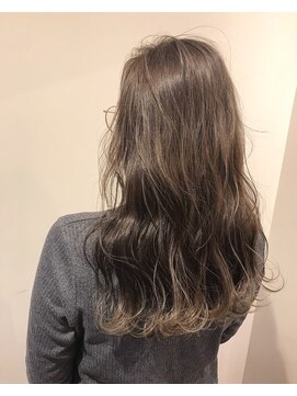 トリート 南行徳本店(TREAT) ミルクティーベージュ×ハイライト