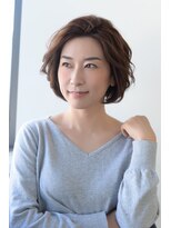 サンク ヘア アンド スパ パルシェ店(CINQ hair&spa) 大人ウェーブ