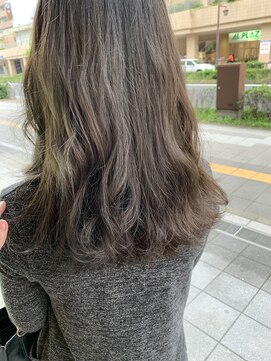 モードケイズ 尼崎店(MODE K's) ラベンダーパールアッシュ