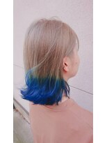 エム デ ヘアー オカダ&nbsp;グラデーションカラー