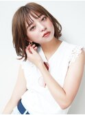 【K-two青山】ニュアンスパーマで作るオシャレカジュアルボブ