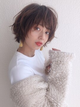 ノアフライ(NOAH FLY) ♪抜け感大人カジュアルオシャレショート♪