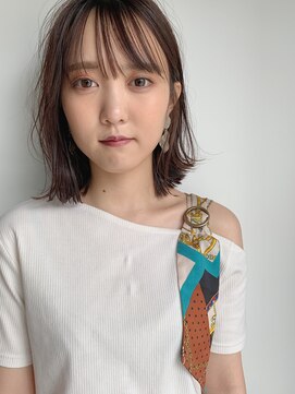 イズ(iss) 外ハネボブ