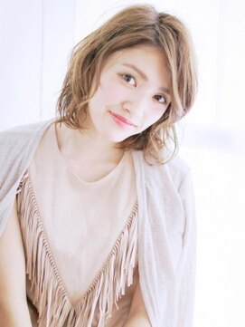 ウル 吉祥寺(ulu) ミディアムカールヘアー