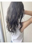 シルバーハイライト×ビーチロング【Clarus溝の口】
