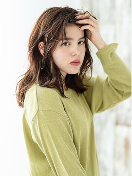 ティファ 銀座(Tiffa) こなれパーマで即外国人風