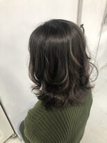 トータルビューティーサロン ディーグレース(TotalBeautySalon D.Grace)&nbsp;アッシュカラー
