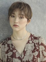 ミンクス 青山店(MINX)&nbsp;ナチュラルオシャレなショート