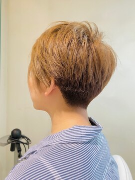 レンジシキチジョウジ (RENJISHI KICHIJOJI) 刈り上げショートスタイル改【RENJISHI 松岡】