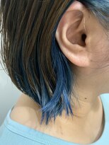 ヘアーアンドメイク ルシエル(hair&make Luxiel) フェイスラインカラー　インナーカラー【葛西】