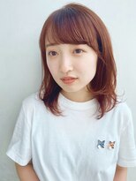 【GARDEN荒井夏海】ふんわりミディアムレイヤー