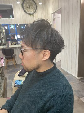 ヘアリゾートエーアイ 浅草店(hair resort Ai) メンズ刈り上げカット