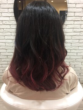 ノーブル(noble) 【noble】ピンクグラデーションカラー