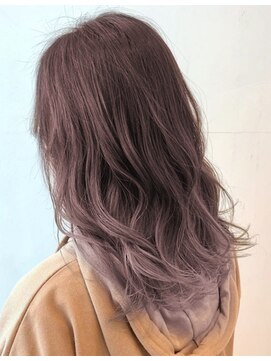 ヘアー クレイジュ(HAIR CRAYGE) スモーキーピンクアッシュ