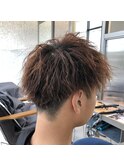 メンズマッシュ【倉敷】【岡山】【スパイラルパーマ】