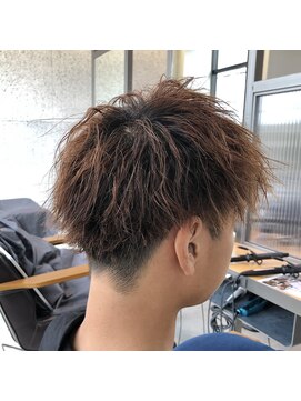 ストゥー(StueW.) メンズマッシュ【倉敷】【岡山】【スパイラルパーマ】