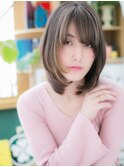 ■セクションカラー抜け感ワンカール107-4★上尾20代30代40代