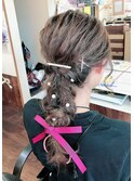 ヘアーセット