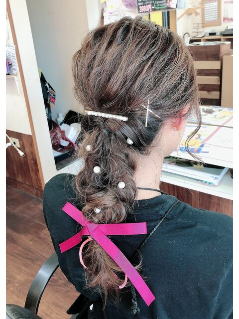 ヘアーセット