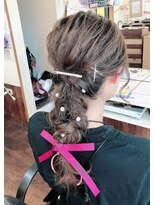 ヘアー クリエイション アミー あびこ店(Hair Creation ami) ヘアーセット