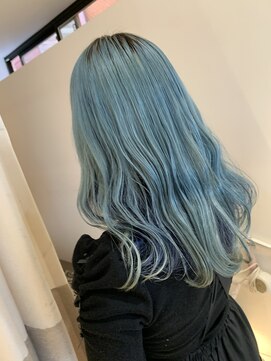 ガリカ シーム(Gallica/SEAM) 外国人風☆ターコイズブルー☆