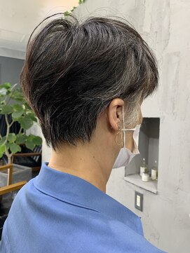 フロープ(frope) frope 乾かしただけでキレイなミセスショート @加藤