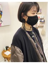 エル 桜山(yel)&nbsp;ボブ/髪質改善/インナーカラー/デザインカラー/オージュア