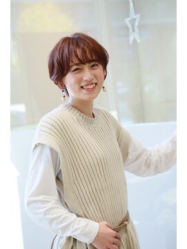 エフ イチリン 船橋日大店(F ICHIRIN) ゆるふわマッシュショート