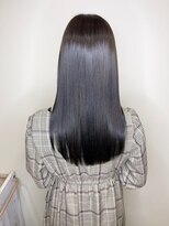 髪質改善＊大人かわいいコテ巻き＊デジタルパーマ　ZinaCENTRAL
