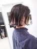 カット+インナーorイヤリングカラー(ケアブリーチ)+アディクシーカラー￥11900