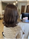 透明感ラベンダー