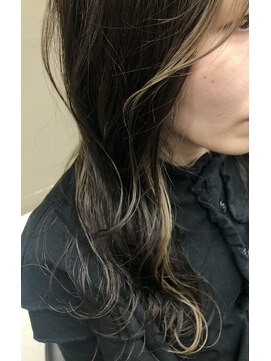 シャンプーボーイエイムス(SHAMPOO BOY aims) ロング黒髪×フェイスフレーミング