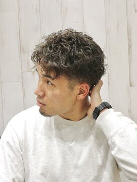 ヨシザワインク プレミアム 横浜 桜木町店(YOSHIZAWA Inc. PREMIUM) 20代30代エッジスパイラルニュアンスパーマ