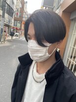 ネオリーブアイム 横浜西口店(Neolive aim)&nbsp;横浜★韓国風センターパートのカルマパーマ