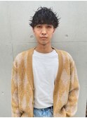 bibito men's mash wave perm スパイラルパーマ　パーマ
