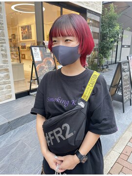 アイリー 名古屋(A/LEE) Redのデザインカラー！
