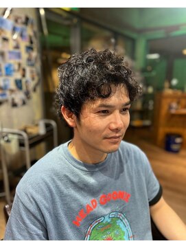 キャラクター(character) パーマ